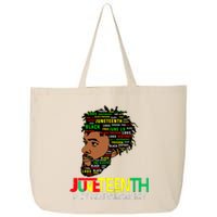 Juneteenth Celebrating Black Freedom African American 1865 25L Jumbo Tote