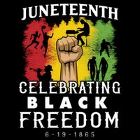Juneteenth Celebrating Black Freedom 1865 Impact Tech Backpack