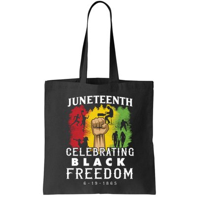 Juneteenth Celebrating Black Freedom 1865 Bag