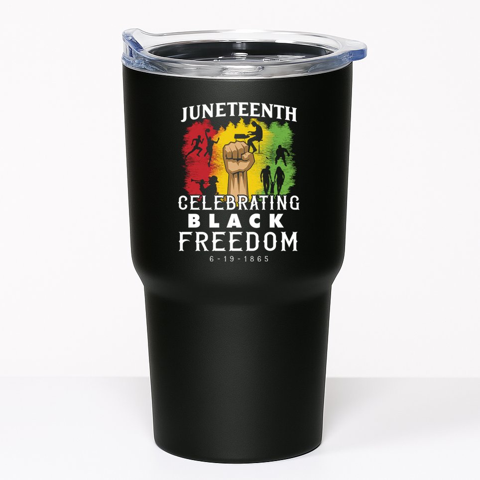 Juneteenth Celebrating Black Freedom 1865 Tumbler