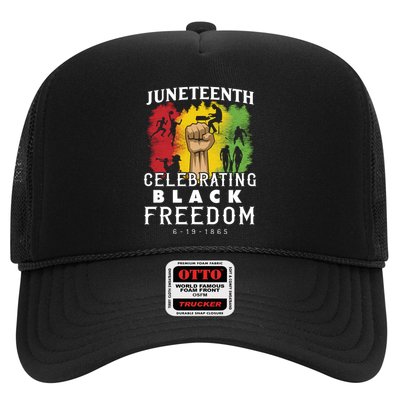 Juneteenth Celebrating Black Freedom 1865 Trucker Hat