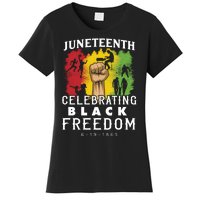 Juneteenth Celebrating Black Freedom 1865 Women's T-Shirt