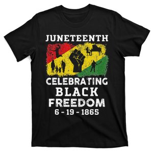 Juneteenth Celebrate Black Freedom 1865 African American T-Shirt