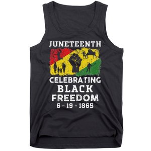 Juneteenth Celebrate Black Freedom 1865 African American Tank Top