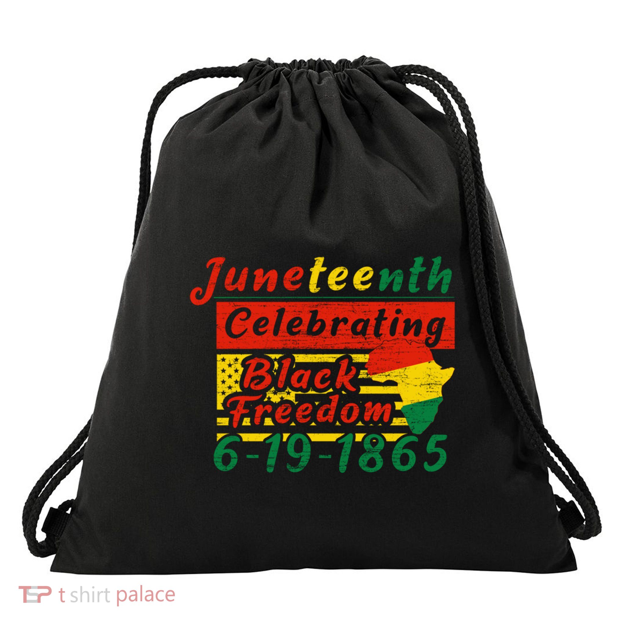Junenth Celebrating Black Freedom 6191865 Junenth Gift Drawstring Bag