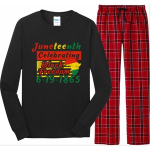 Junenth Celebrating Black Freedom 6191865 Junenth Gift Long Sleeve Pajama Set