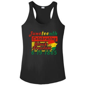 Junenth Celebrating Black Freedom 6191865 Junenth Gift Ladies PosiCharge Competitor Racerback Tank