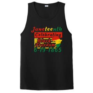 Junenth Celebrating Black Freedom 6191865 Junenth Gift PosiCharge Competitor Tank