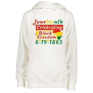 Junenth Celebrating Black Freedom 6191865 Junenth Gift Womens Funnel Neck Pullover Hood