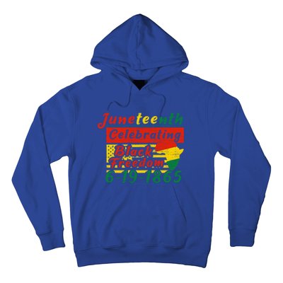 Junenth Celebrating Black Freedom 6191865 Junenth Gift Hoodie