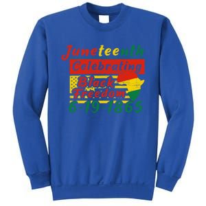 Junenth Celebrating Black Freedom 6191865 Junenth Gift Sweatshirt