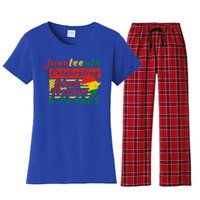 Junenth Celebrating Black Freedom 6191865 Junenth Gift Women's Flannel Pajama Set