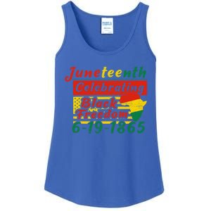 Junenth Celebrating Black Freedom 6191865 Junenth Gift Ladies Essential Tank