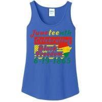 Junenth Celebrating Black Freedom 6191865 Junenth Gift Ladies Essential Tank