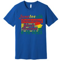 Junenth Celebrating Black Freedom 6191865 Junenth Gift Premium T-Shirt