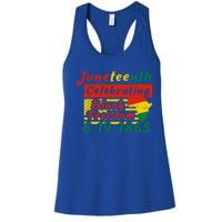 Junenth Celebrating Black Freedom 6191865 Junenth Gift Women's Racerback Tank