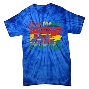 Junenth Celebrating Black Freedom 6191865 Junenth Gift Tie-Dye T-Shirt