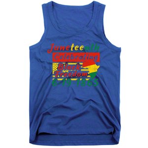 Junenth Celebrating Black Freedom 6191865 Junenth Gift Tank Top