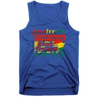 Junenth Celebrating Black Freedom 6191865 Junenth Gift Tank Top