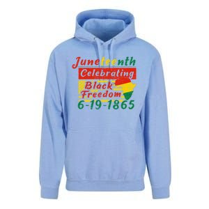 Junenth Celebrating Black Freedom 6191865 Junenth Gift Unisex Surf Hoodie