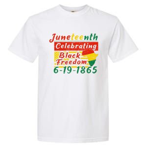 Junenth Celebrating Black Freedom 6191865 Junenth Gift Garment-Dyed Heavyweight T-Shirt