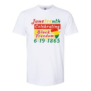 Junenth Celebrating Black Freedom 6191865 Junenth Gift Softstyle CVC T-Shirt