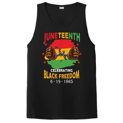 Junenth Celebrate Black Freedom Day Funny Gift PosiCharge Competitor Tank