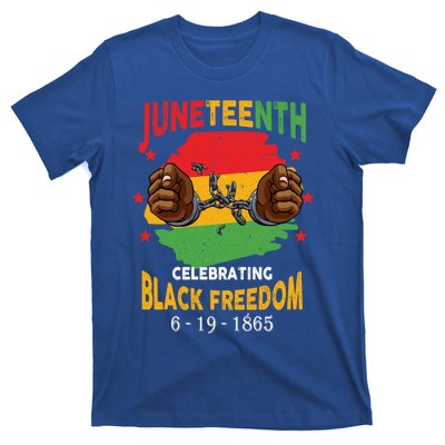 Junenth Celebrate Black Freedom Day Funny Gift T-Shirt