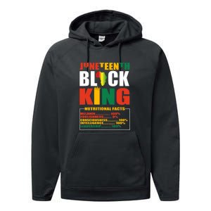 Juneteenth Celebrate Black Freedom 1865 June 19th Men Women Gift African Pride Performance Fleece Hoodie