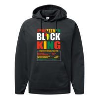 Juneteenth Celebrate Black Freedom 1865 June 19th Men Women Gift African Pride Performance Fleece Hoodie