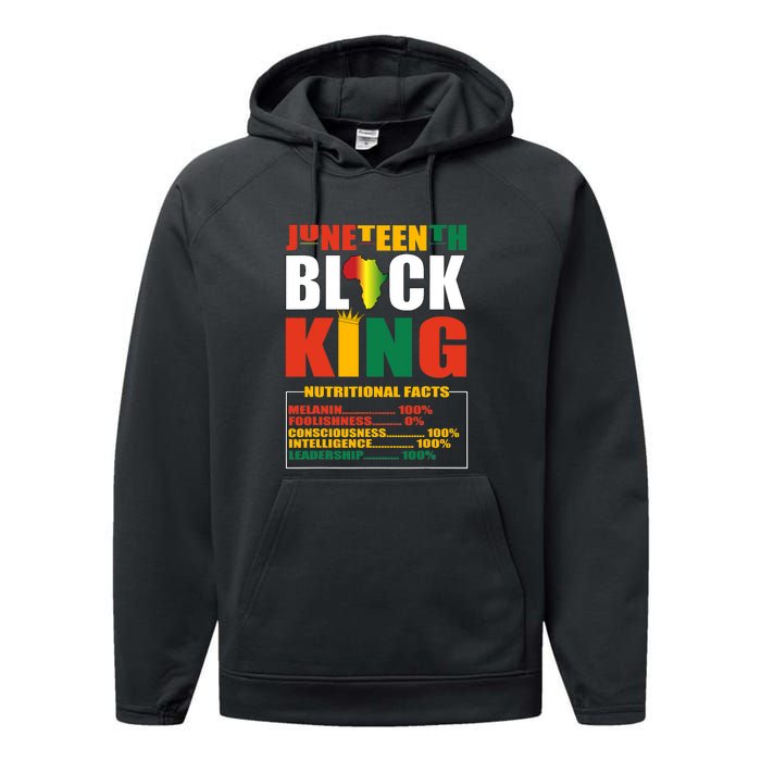 Juneteenth Celebrate Black Freedom 1865 June 19th Men Women Gift African Pride Performance Fleece Hoodie