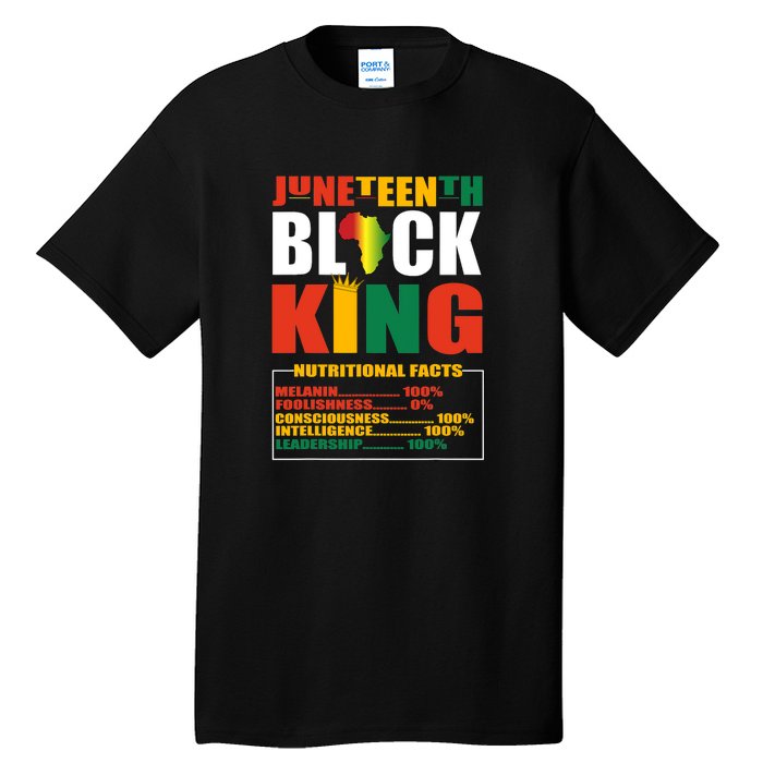 Juneteenth Celebrate Black Freedom 1865 June 19th Men Women Gift African Pride Tall T-Shirt