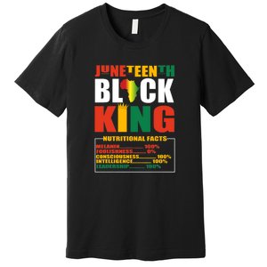 Juneteenth Celebrate Black Freedom 1865 June 19th Men Women Gift African Pride Premium T-Shirt