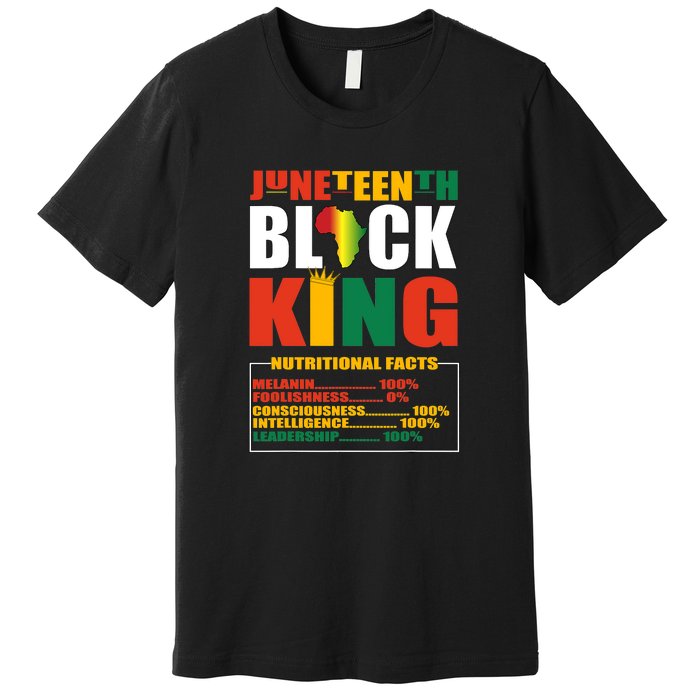 Juneteenth Celebrate Black Freedom 1865 June 19th Men Women Gift African Pride Premium T-Shirt