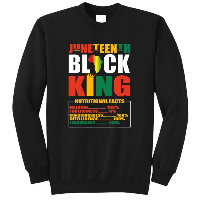 Juneteenth Celebrate Black Freedom 1865 June 19th Men Women Gift African Pride Tall Sweatshirt