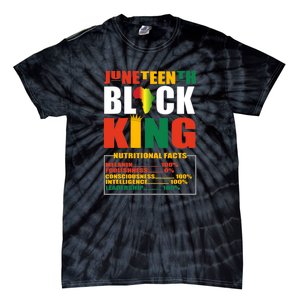 Juneteenth Celebrate Black Freedom 1865 June 19th Men Women Gift African Pride Tie-Dye T-Shirt