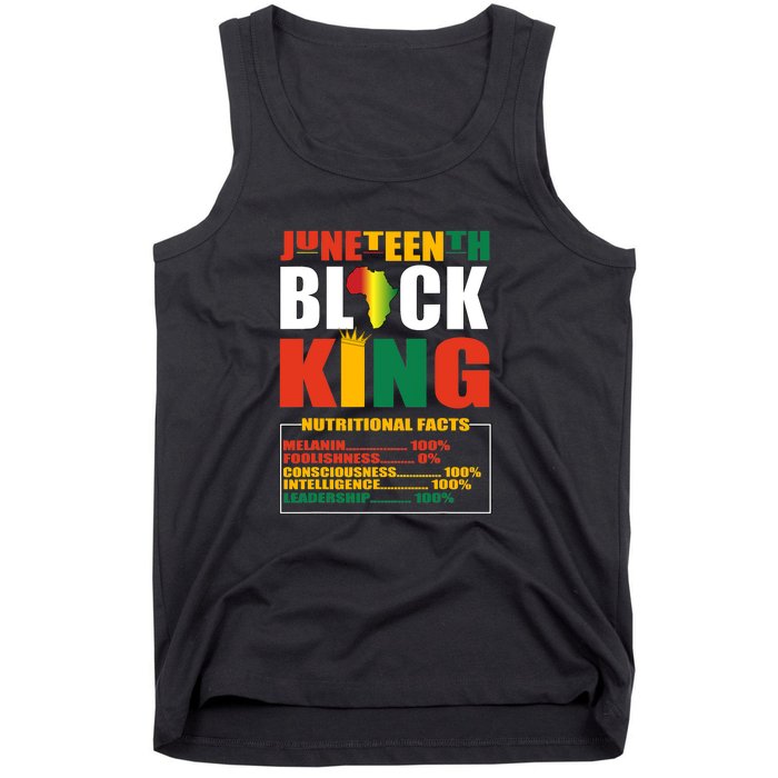 Juneteenth Celebrate Black Freedom 1865 June 19th Men Women Gift African Pride Tank Top