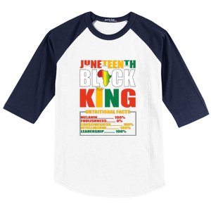 Juneteenth Celebrate Black Freedom 1865 June 19th Men Women Gift African Pride Baseball Sleeve Shirt