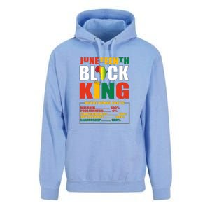 Juneteenth Celebrate Black Freedom 1865 June 19th Men Women Gift African Pride Unisex Surf Hoodie