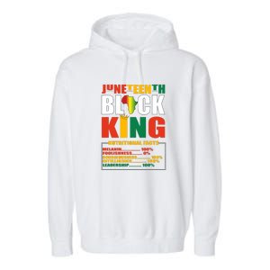 Juneteenth Celebrate Black Freedom 1865 June 19th Men Women Gift African Pride Garment-Dyed Fleece Hoodie