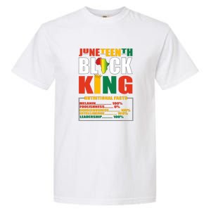 Juneteenth Celebrate Black Freedom 1865 June 19th Men Women Gift African Pride Garment-Dyed Heavyweight T-Shirt