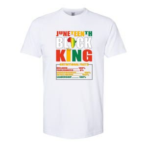 Juneteenth Celebrate Black Freedom 1865 June 19th Men Women Gift African Pride Softstyle CVC T-Shirt