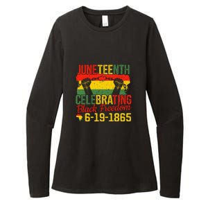 Juneteenth Celebrating Back Freedom 6.19.1865 Gift African Pride Womens CVC Long Sleeve Shirt