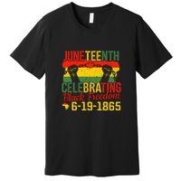 Juneteenth Celebrating Back Freedom 6.19.1865 Gift African Pride Premium T-Shirt