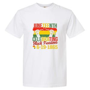 Juneteenth Celebrating Back Freedom 6.19.1865 Gift African Pride Garment-Dyed Heavyweight T-Shirt