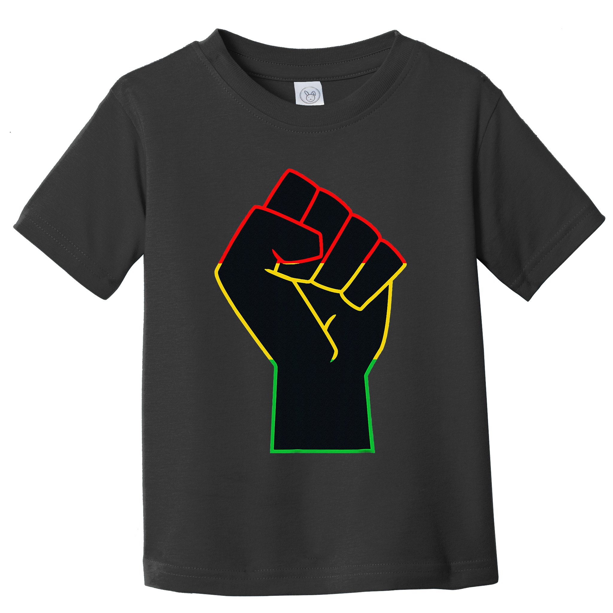 Juneteenth Celebrates Black African American Freedom Fist Toddler T-Shirt