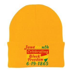 Junenth Celebrating Black Freedom 6191865 Junenth Gift Knit Cap Winter Beanie