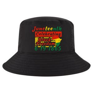 Junenth Celebrating Black Freedom 6191865 Junenth Gift Cool Comfort Performance Bucket Hat