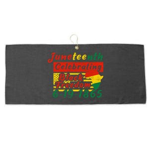 Junenth Celebrating Black Freedom 6191865 Junenth Gift Large Microfiber Waffle Golf Towel