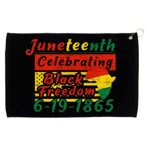 Junenth Celebrating Black Freedom 6191865 Junenth Gift Grommeted Golf Towel